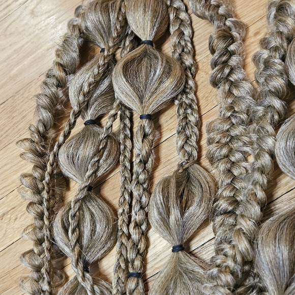 Handmade Braided Hair Extensions - Picture 3 of 13